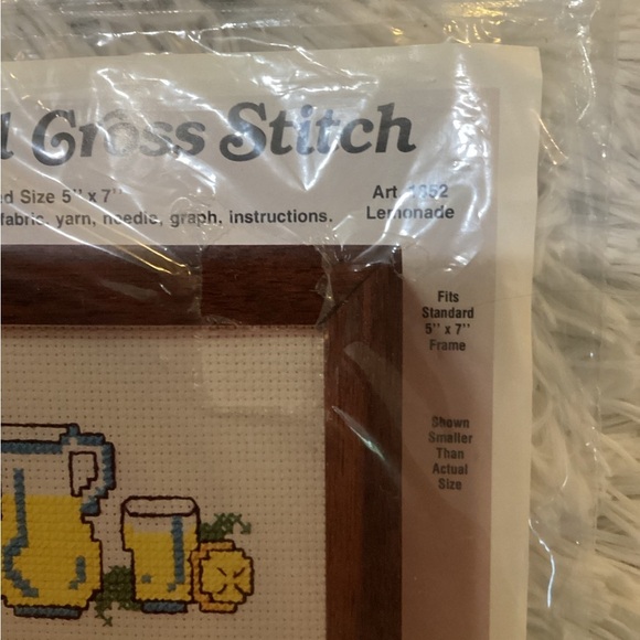 Needle Magic Cross stitch kit If Life Hands You Lemons Make Lemonade - Picture 4 of 4